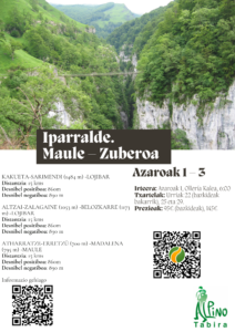 Iparralde - Azaroak 1-3