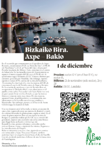 1 de diciembre - Bizkaiko bira